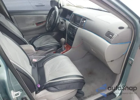 2006 Toyota Corolla Le z USA, uszkodzony, nr VIN 2T1BR32EX6C580932